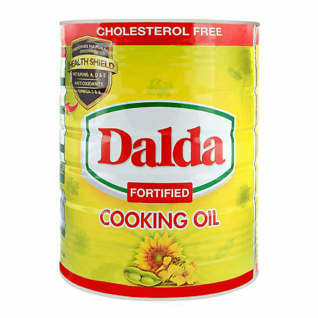 Dalda Forrtified Cooking Oil 5 Litres Tin
